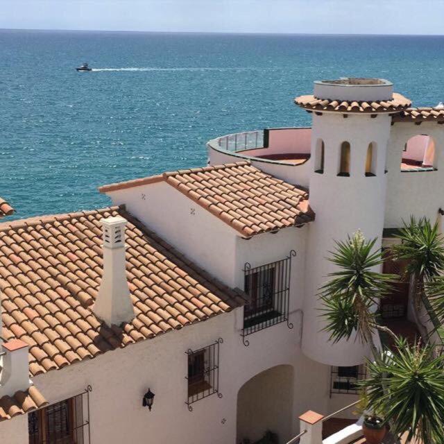 شقة Loft Espectacular Vista Al Mar سيدجيس المظهر الخارجي الصورة