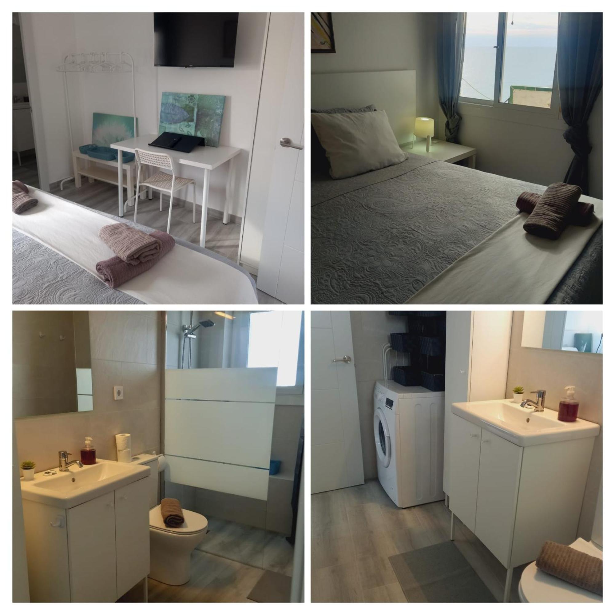 شقة Loft Espectacular Vista Al Mar سيدجيس المظهر الخارجي الصورة