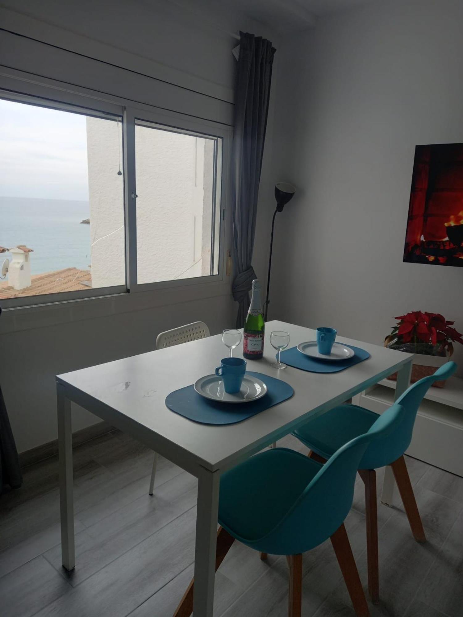 شقة Loft Espectacular Vista Al Mar سيدجيس المظهر الخارجي الصورة